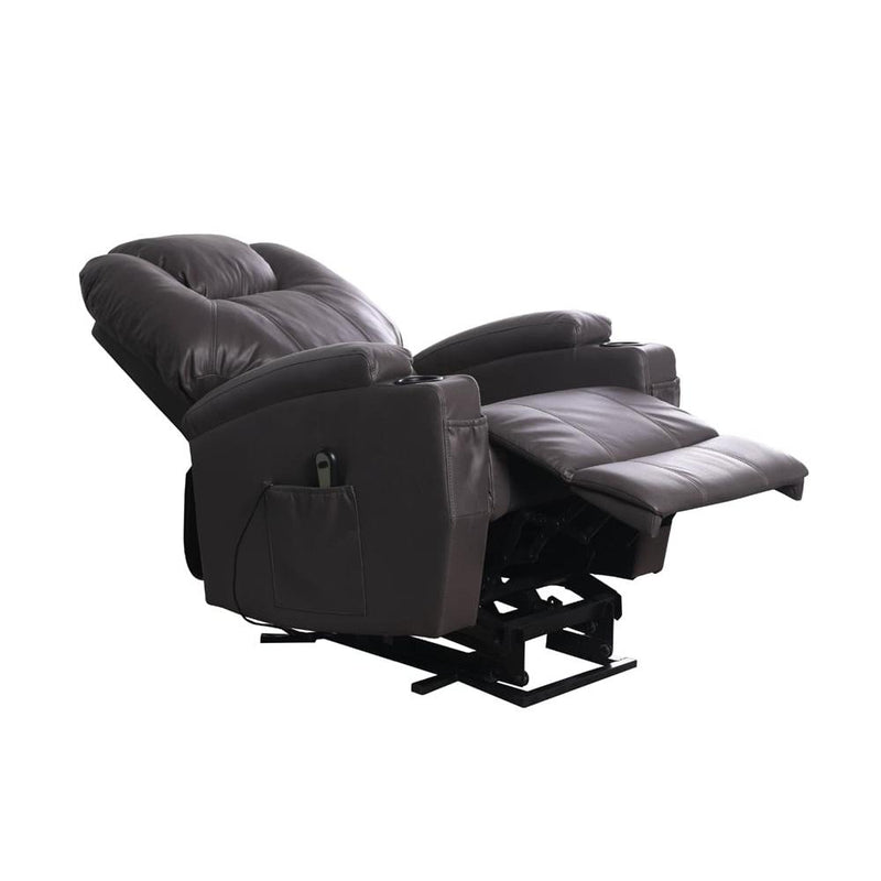 Titus Furniture Leather Air Lift Chair T-1014 IMAGE 2