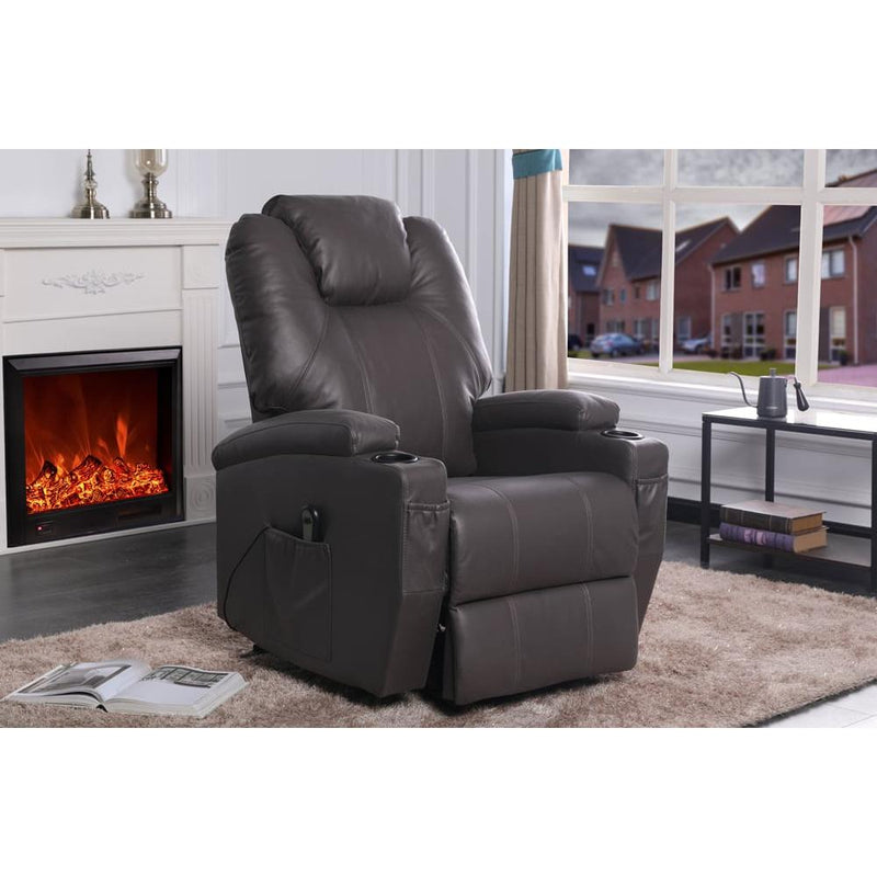 Titus Furniture Leather Air Lift Chair T-1014 IMAGE 4