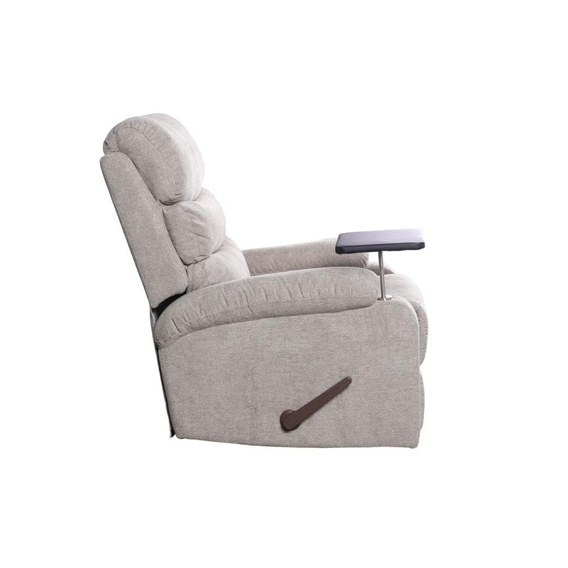 Titus Furniture Swivel Fabric Recliner T-1018 IMAGE 2