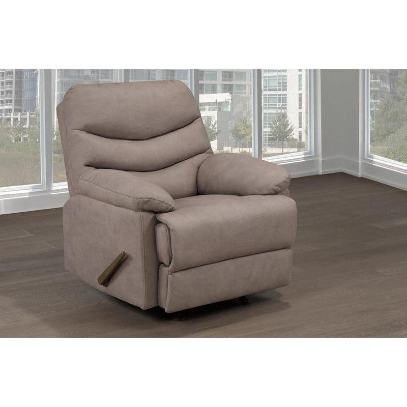 Titus Furniture Rocker Fabric Recliner T-1020 IMAGE 1