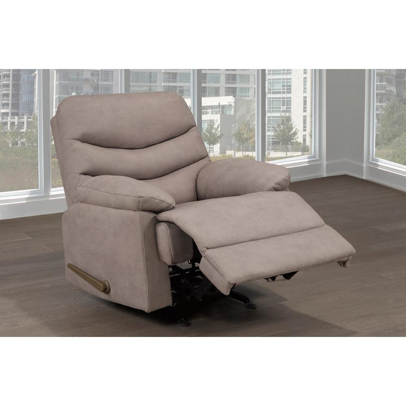 Titus Furniture Rocker Fabric Recliner T-1020 IMAGE 2