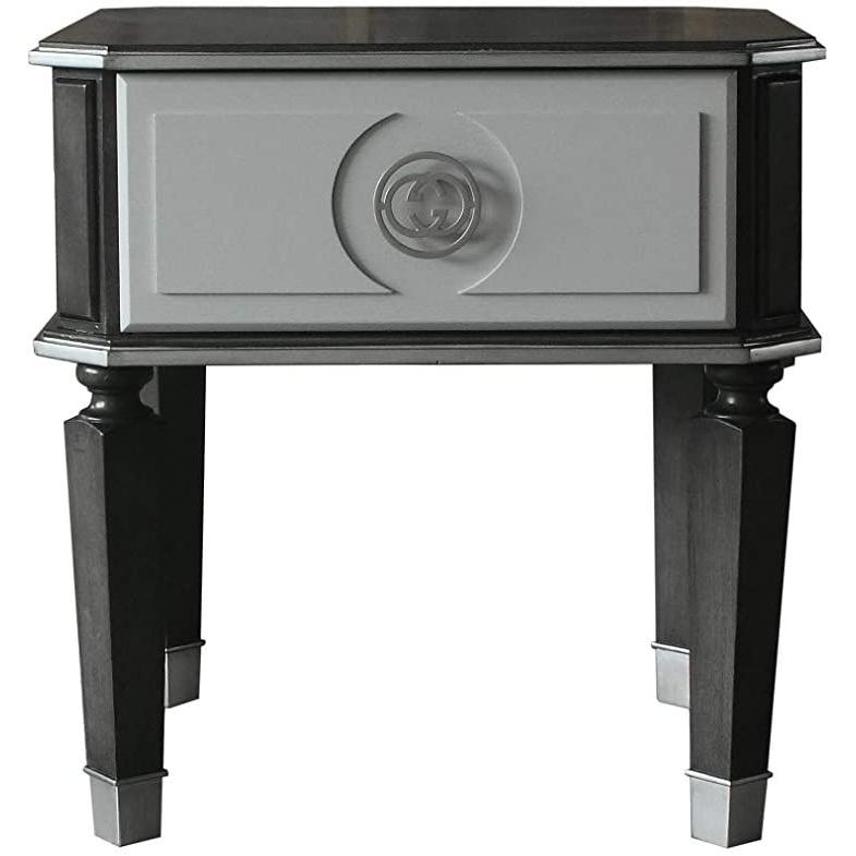 Acme Furniture House Beatrice End Table 88817 IMAGE 1