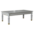 Acme Furniture House Marchese 88865 Coffee Table - Pearl Grey IMAGE 1