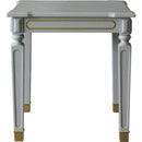 Acme Furniture House Marchese 88867 End Table - Pearl Grey IMAGE 2