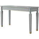 Acme Furniture House Marchese 88868 Sofa Table - Pearl Grey IMAGE 1