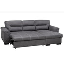 Titus Furniture T1217 Pull‐Out Sofa Sectional IMAGE 3