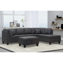 Titus Furniture Fabric Sectional T-1232-S IMAGE 1