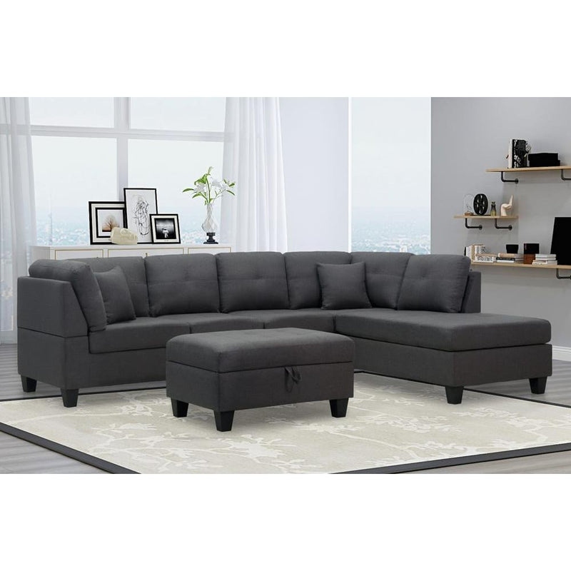 Titus Furniture T1232 Fabric Sectional T-1232-S IMAGE 1