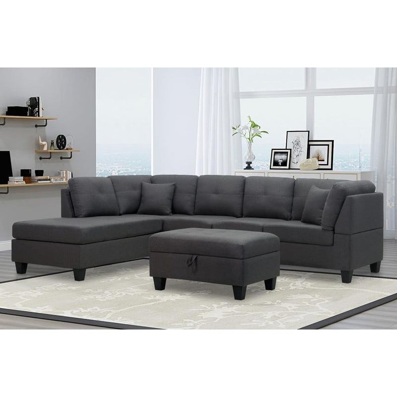 Titus Furniture T1232 Fabric Sectional T-1232-S IMAGE 2