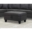 Titus Furniture Fabric Storage Ottoman T-1232-O IMAGE 1