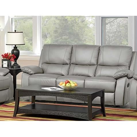 Titus Furniture T-1415 Reclining Leather Match Sofa T-1415G-S IMAGE 1