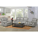 Titus Furniture Reclining Leather Match Sofa T-1415G-S IMAGE 2