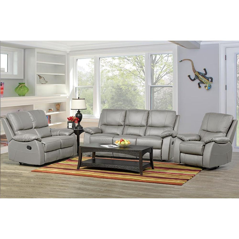 Titus Furniture T-1415 Reclining Leather Match Sofa T-1415G-S IMAGE 2