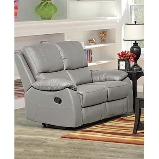 Titus Furniture Reclining Leather Match Loveseat T-1415G-L IMAGE 1