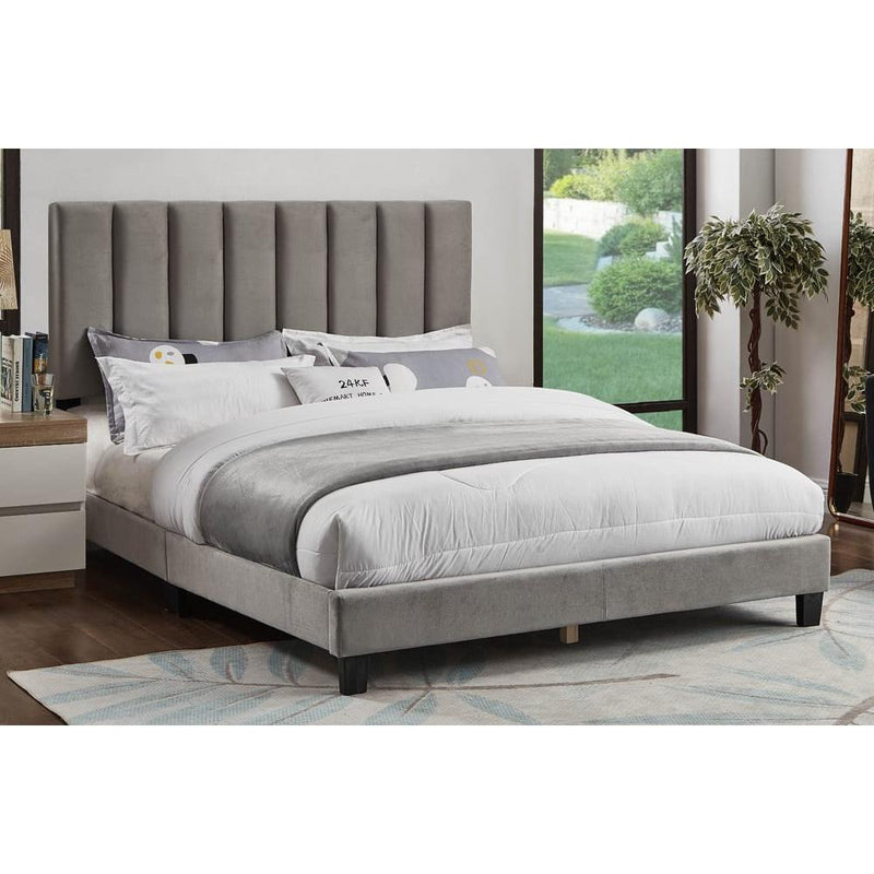 Titus Furniture T-2118 Full Upholstered Panel Bed T-2118G-D IMAGE 1