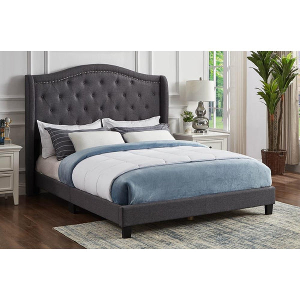 Titus Furniture T-2173 Full Upholstered Panel Bed T-2173C-D IMAGE 1