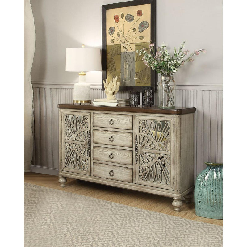 Acme Furniture Vermont Console Table 90288 IMAGE 1