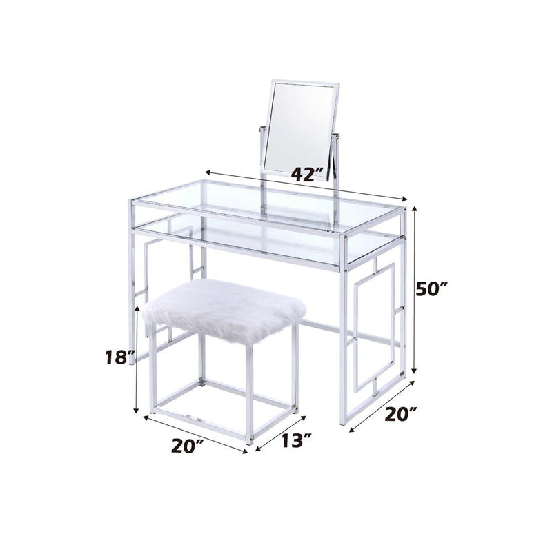 Acme Furniture Carenze II 90314 Vanity Set IMAGE 8