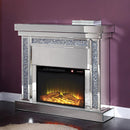 Acme Furniture Noralie 90470 Fireplace IMAGE 1