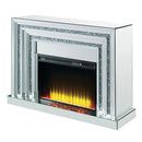 Acme Furniture Noralie 90523 Fireplace IMAGE 2