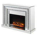 Acme Furniture Noralie 90523 Fireplace IMAGE 5