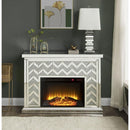 Acme Furniture Noralie 90530 Fireplace IMAGE 1