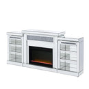 Acme Furniture Noralie 90655 Fireplace IMAGE 1