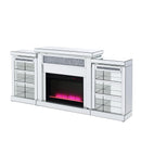 Acme Furniture Noralie 90655 Fireplace IMAGE 2