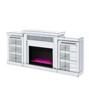 Acme Furniture Noralie 90655 Fireplace IMAGE 3