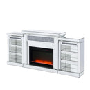 Acme Furniture Noralie 90655 Fireplace IMAGE 4