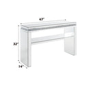 Acme Furniture Noralie 90675 Sofa Table IMAGE 4