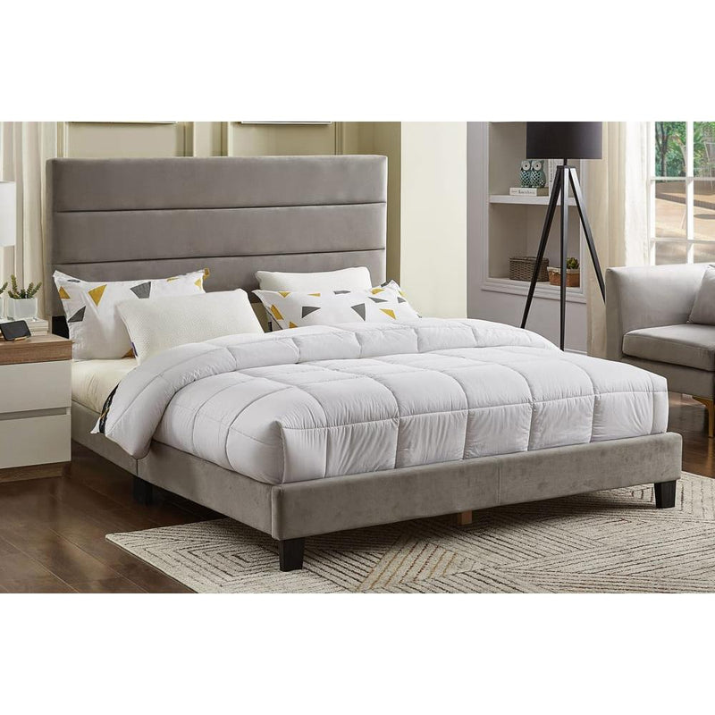 Titus Furniture T-2119 Full Upholstered Platform Bed T-2119G-D IMAGE 1