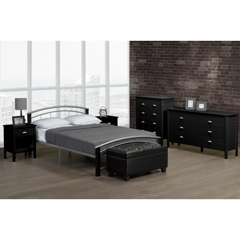 Titus Furniture T2330 Queen Platform Bed T-2330-Q IMAGE 2