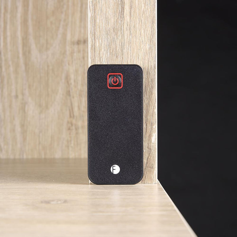 Acme Furniture Noralie 90862 Fireplace IMAGE 5