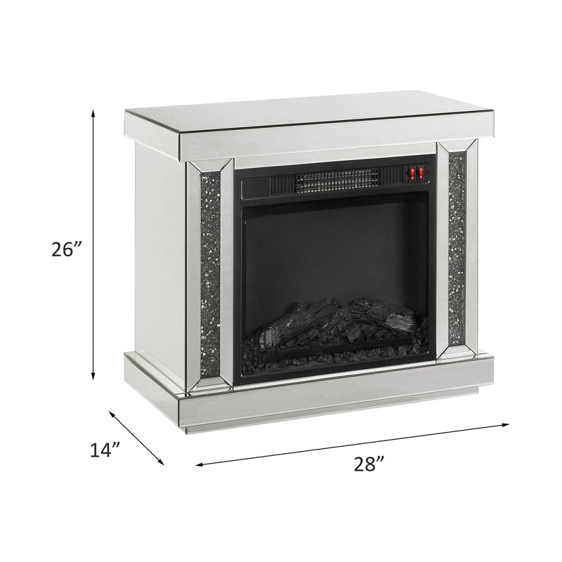 Acme Furniture Noralie 90864 Fireplace IMAGE 4