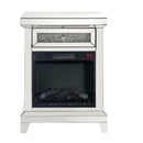 Acme Furniture Noralie 90866 Fireplace IMAGE 5