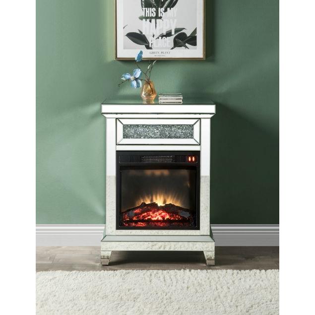 Acme Furniture Noralie 90866 Fireplace IMAGE 6