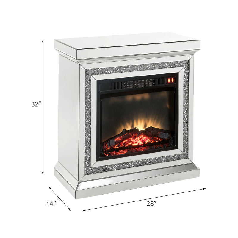 Acme Furniture Noralie 90868 Fireplace IMAGE 6