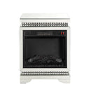 Acme Furniture Lotus 90870 Fireplace IMAGE 1
