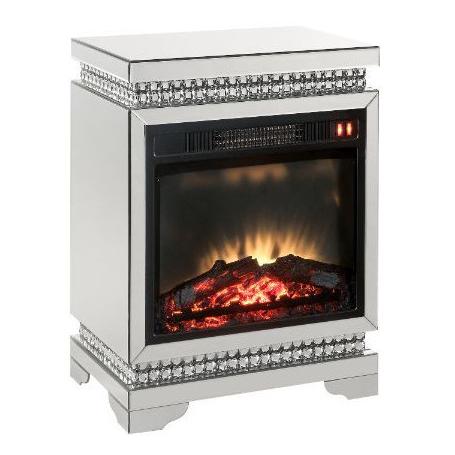 Acme Furniture Lotus Freestanding Electric Fireplace 90870 IMAGE 1