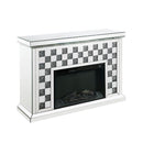 Acme Furniture Noralie 90872 Fireplace IMAGE 1