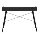 Monarch I 7537 Computer Desk - Black/Black IMAGE 5