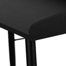 Monarch I 7537 Computer Desk - Black/Black IMAGE 6