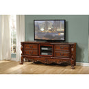 Acme Furniture Dresden 91338 TV Stand - Cherry Oak IMAGE 2