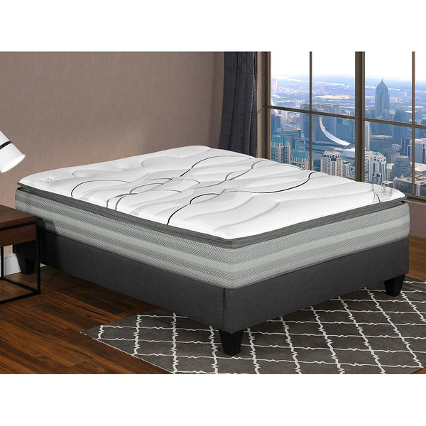 Primo International Monte Carlo2 11.5" Pillow Top Mattress (Twin) IMAGE 1