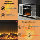 Acme Furniture Noralie 91775 TV Stand with Fireplace IMAGE 11