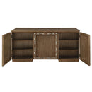 Acme Furniture Orianne 91435 Executive Writing Desk IMAGE 6