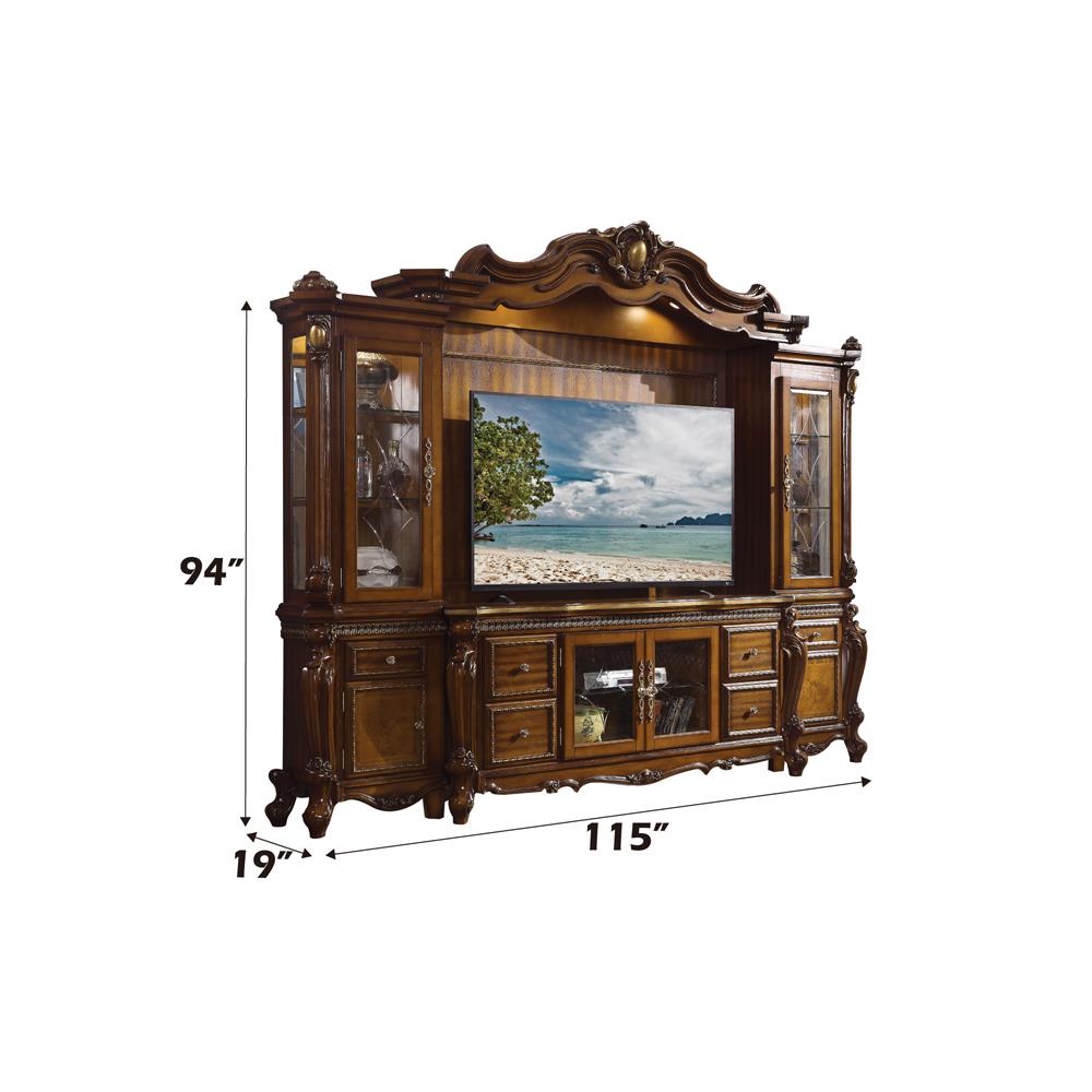 Acme Furniture Picardy 91520 Entertainment Center