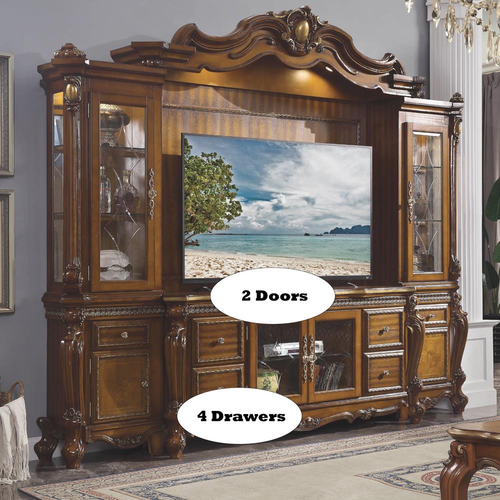 Acme Furniture Picardy 91520 Entertainment Center