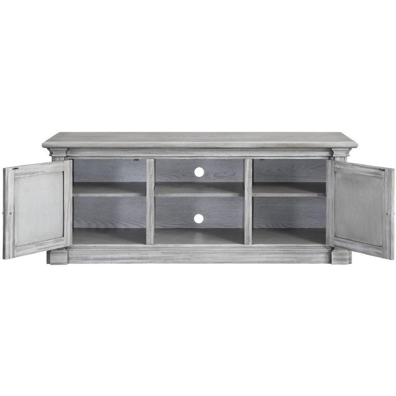 Acme Furniture Lucinda TV Stand with Cable Management 91612 IMAGE 3